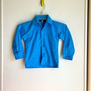 Cute blue dress shirt